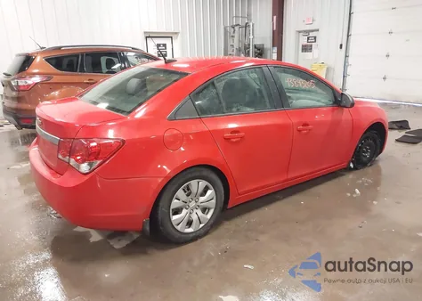 2014 Chevrolet Cruze Ls Auto z USA, uszkodzony, nr VIN 1G1PA5SH3E7117574